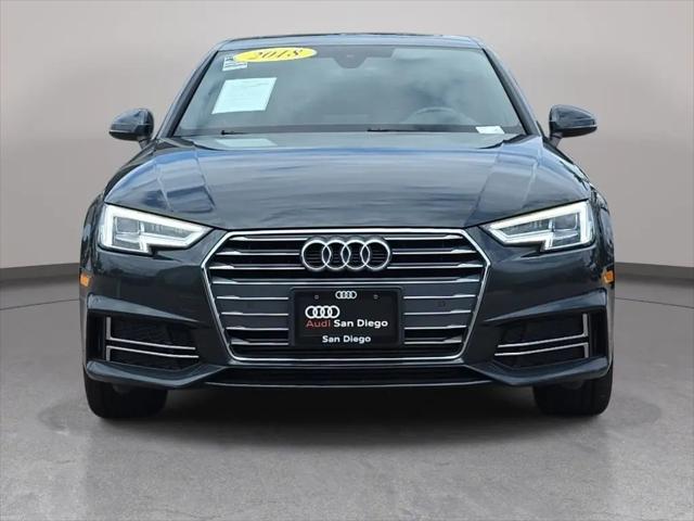 2018 Audi A4 2.0T ultra Premium