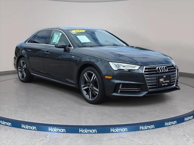 2018 Audi A4 2.0T ultra Premium