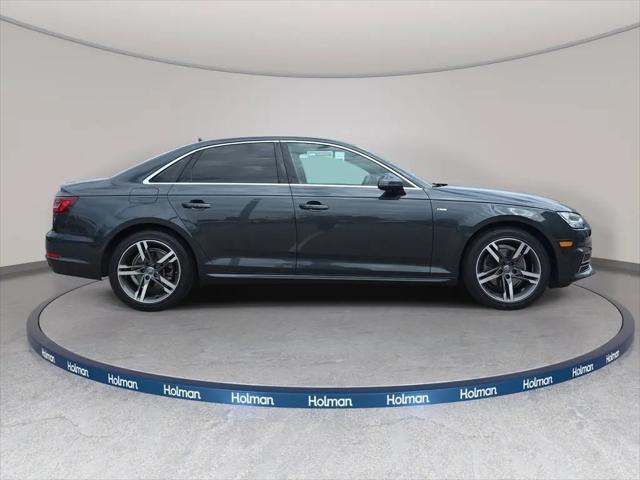 2018 Audi A4 2.0T ultra Premium