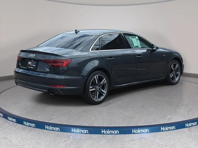 2018 Audi A4 2.0T ultra Premium