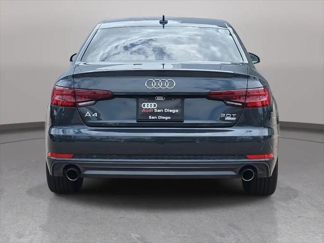 2018 Audi A4 2.0T ultra Premium