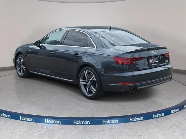 2018 Audi A4 2.0T ultra Premium