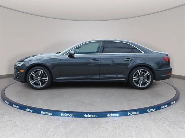 2018 Audi A4 2.0T ultra Premium