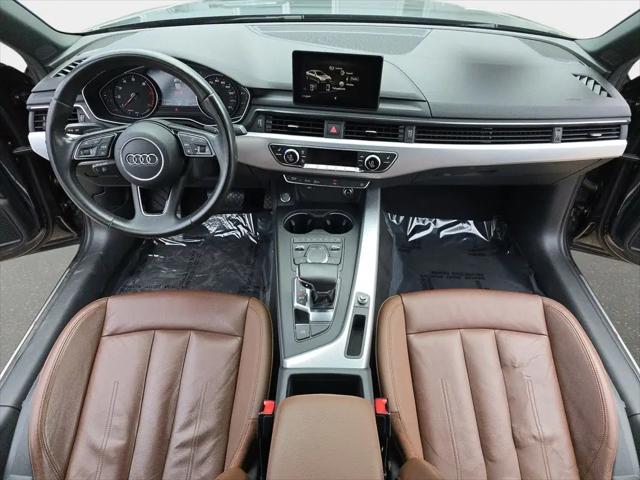 2018 Audi A4 2.0T ultra Premium