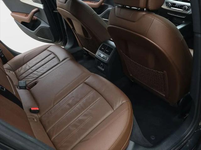 2018 Audi A4 2.0T ultra Premium