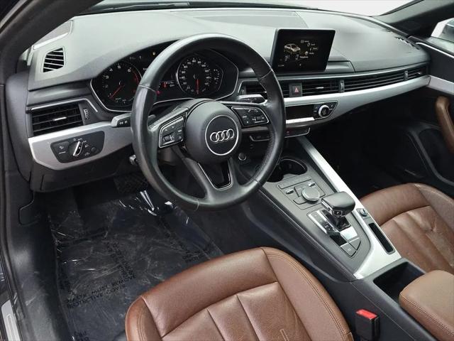 2018 Audi A4 2.0T ultra Premium