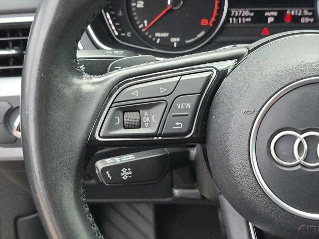 2018 Audi A4 2.0T ultra Premium
