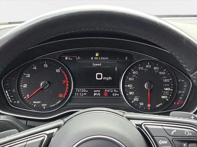 2018 Audi A4 2.0T ultra Premium