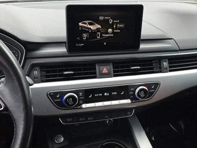 2018 Audi A4 2.0T ultra Premium