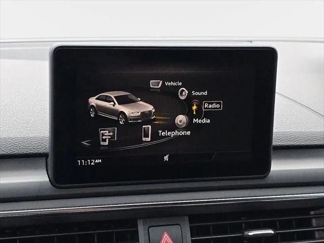 2018 Audi A4 2.0T ultra Premium