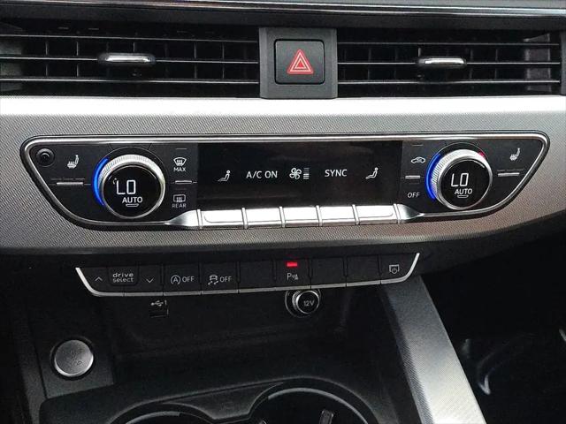 2018 Audi A4 2.0T ultra Premium