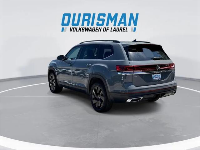 2026 Volkswagen Atlas SE with Technology