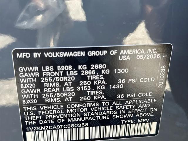 2026 Volkswagen Atlas SE with Technology