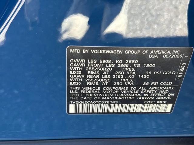 2026 Volkswagen Atlas SE with Technology