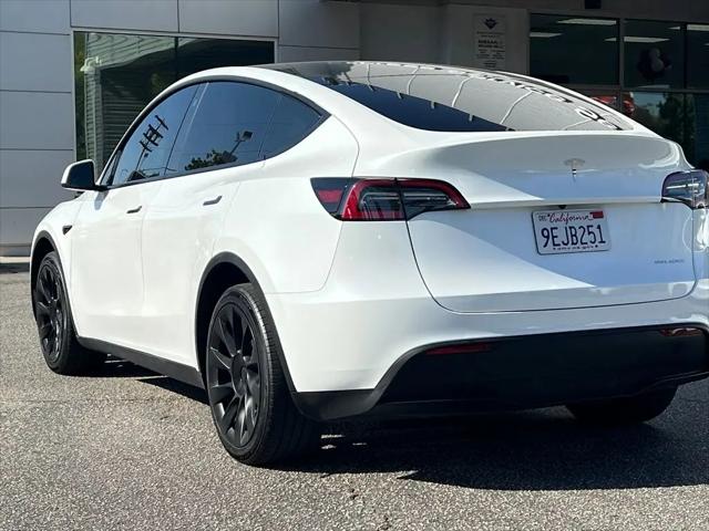2023 Tesla Model Y Long Range Dual Motor All-Wheel Drive