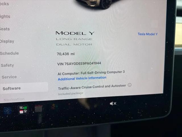 2023 Tesla Model Y Long Range Dual Motor All-Wheel Drive