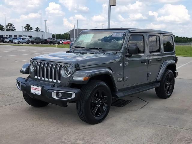 2023 Jeep Wrangler 4-Door Sahara 4x4