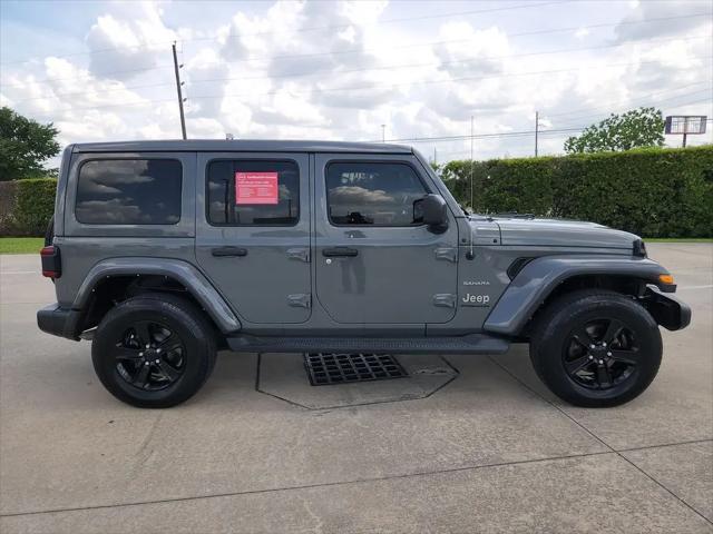 2023 Jeep Wrangler 4-Door Sahara 4x4