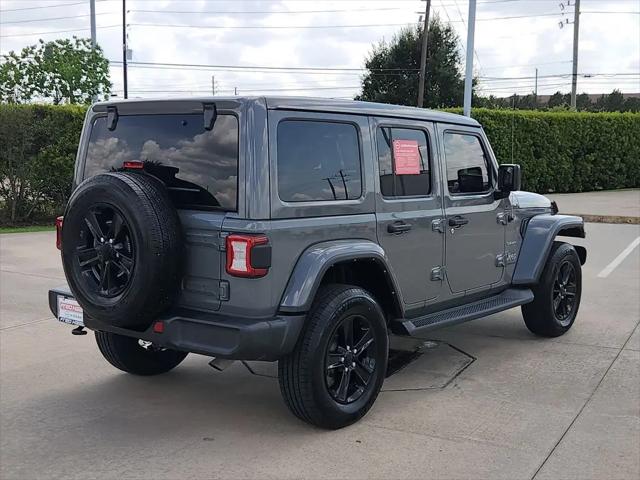 2023 Jeep Wrangler 4-Door Sahara 4x4