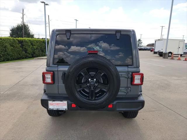 2023 Jeep Wrangler 4-Door Sahara 4x4