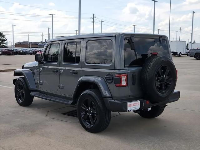2023 Jeep Wrangler 4-Door Sahara 4x4
