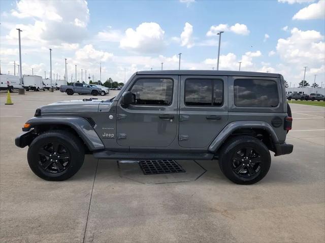 2023 Jeep Wrangler 4-Door Sahara 4x4