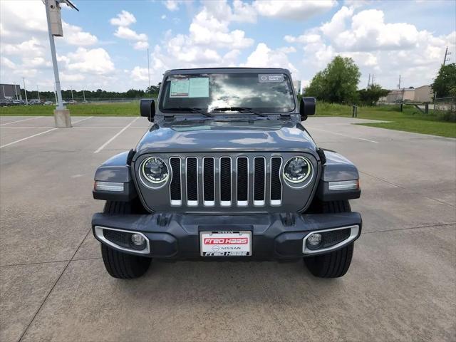 2023 Jeep Wrangler 4-Door Sahara 4x4