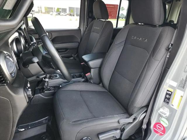 2023 Jeep Wrangler 4-Door Sahara 4x4