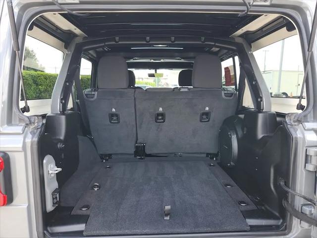 2023 Jeep Wrangler 4-Door Sahara 4x4