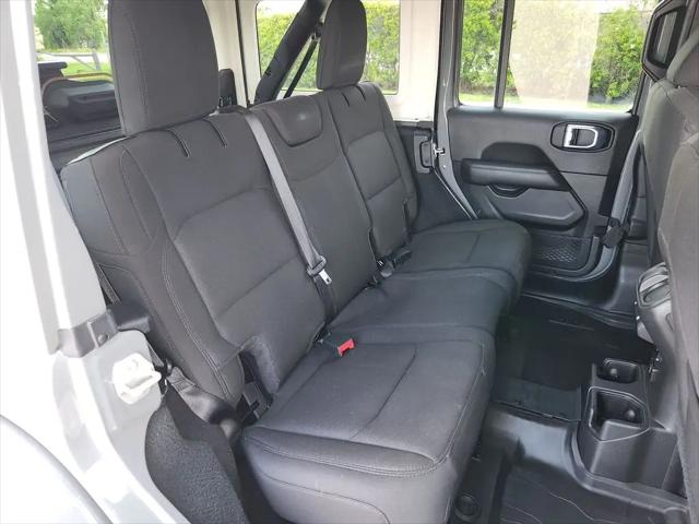2023 Jeep Wrangler 4-Door Sahara 4x4