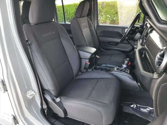 2023 Jeep Wrangler 4-Door Sahara 4x4