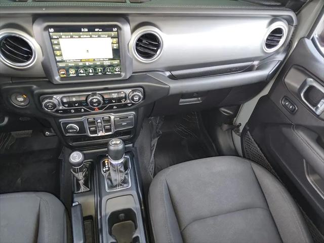 2023 Jeep Wrangler 4-Door Sahara 4x4