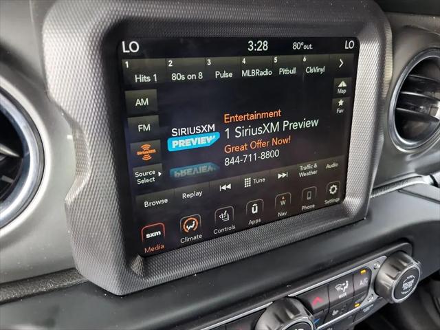 2023 Jeep Wrangler 4-Door Sahara 4x4