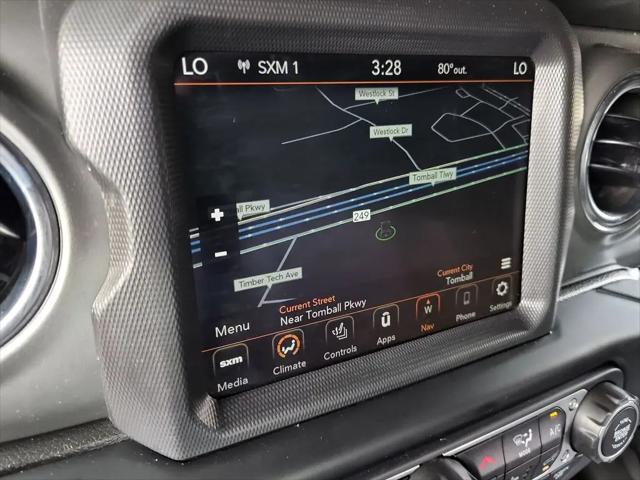 2023 Jeep Wrangler 4-Door Sahara 4x4
