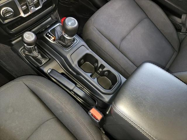 2023 Jeep Wrangler 4-Door Sahara 4x4