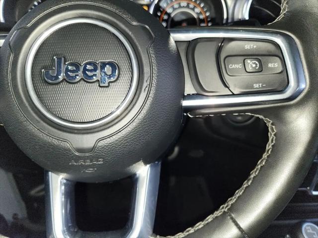 2023 Jeep Wrangler 4-Door Sahara 4x4