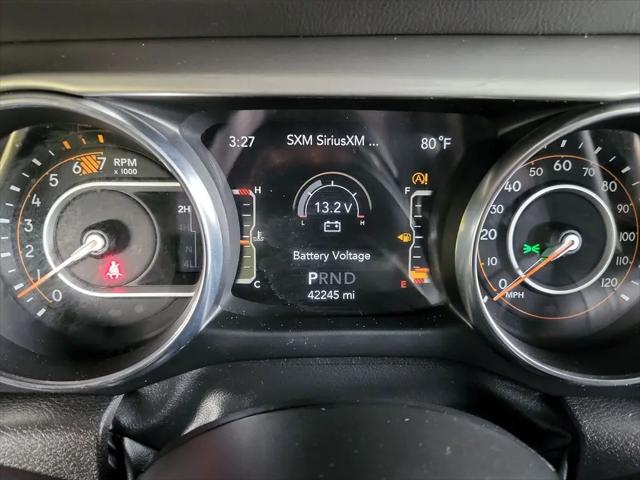 2023 Jeep Wrangler 4-Door Sahara 4x4