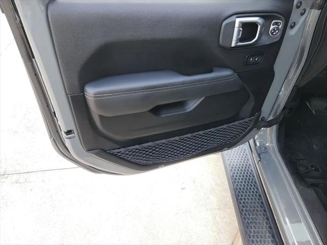 2023 Jeep Wrangler 4-Door Sahara 4x4