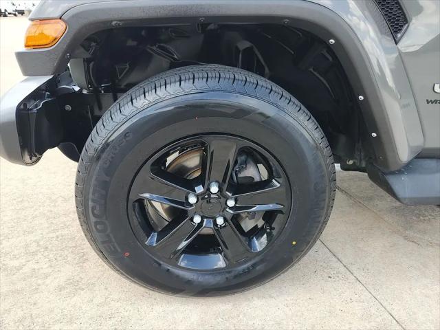 2023 Jeep Wrangler 4-Door Sahara 4x4