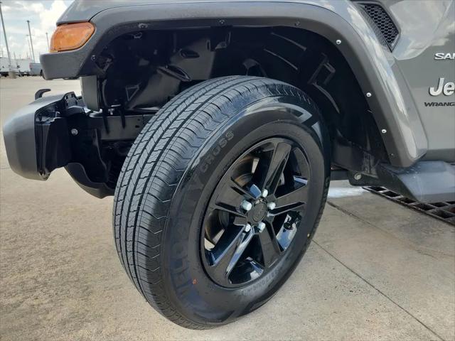 2023 Jeep Wrangler 4-Door Sahara 4x4