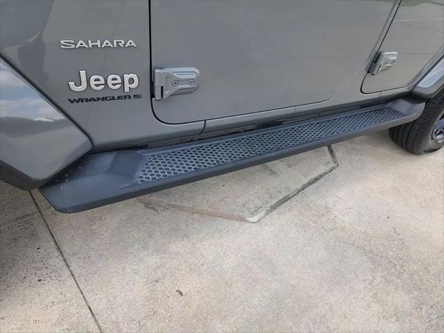 2023 Jeep Wrangler 4-Door Sahara 4x4