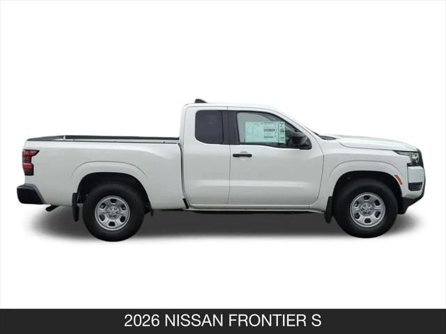 2026 Nissan Frontier King Cab S 4x2