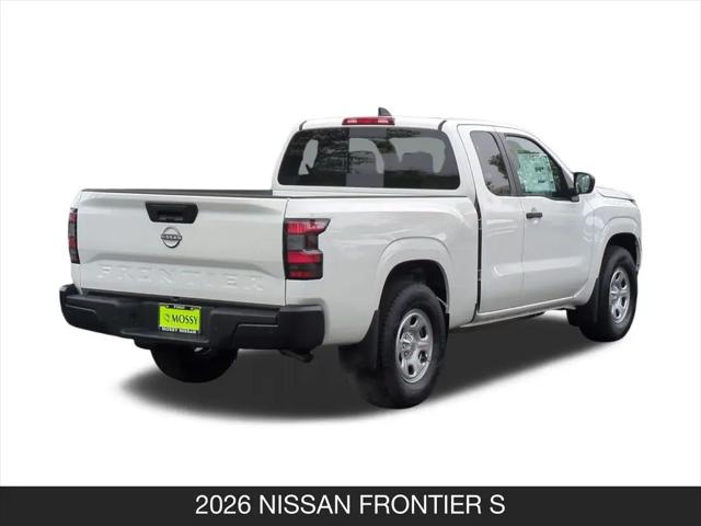 2026 Nissan Frontier King Cab S 4x2
