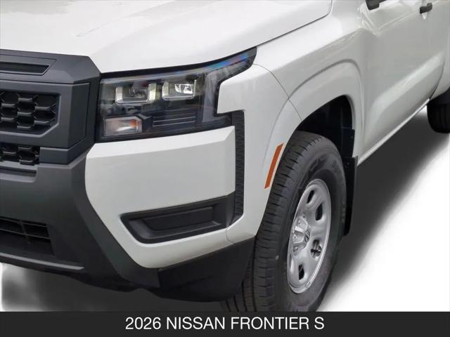 2026 Nissan Frontier King Cab S 4x2