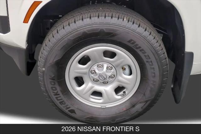 2026 Nissan Frontier King Cab S 4x2