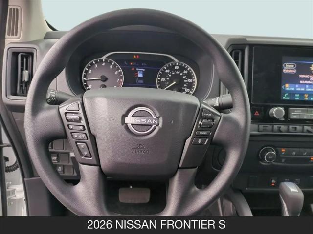 2026 Nissan Frontier King Cab S 4x2