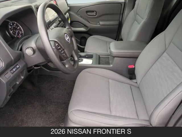 2026 Nissan Frontier King Cab S 4x2