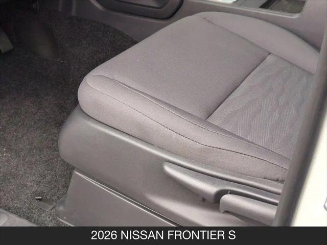 2026 Nissan Frontier King Cab S 4x2