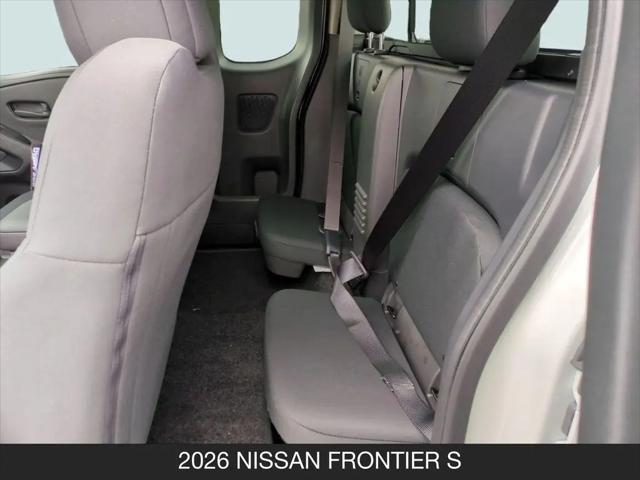 2026 Nissan Frontier King Cab S 4x2