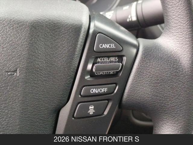 2026 Nissan Frontier King Cab S 4x2